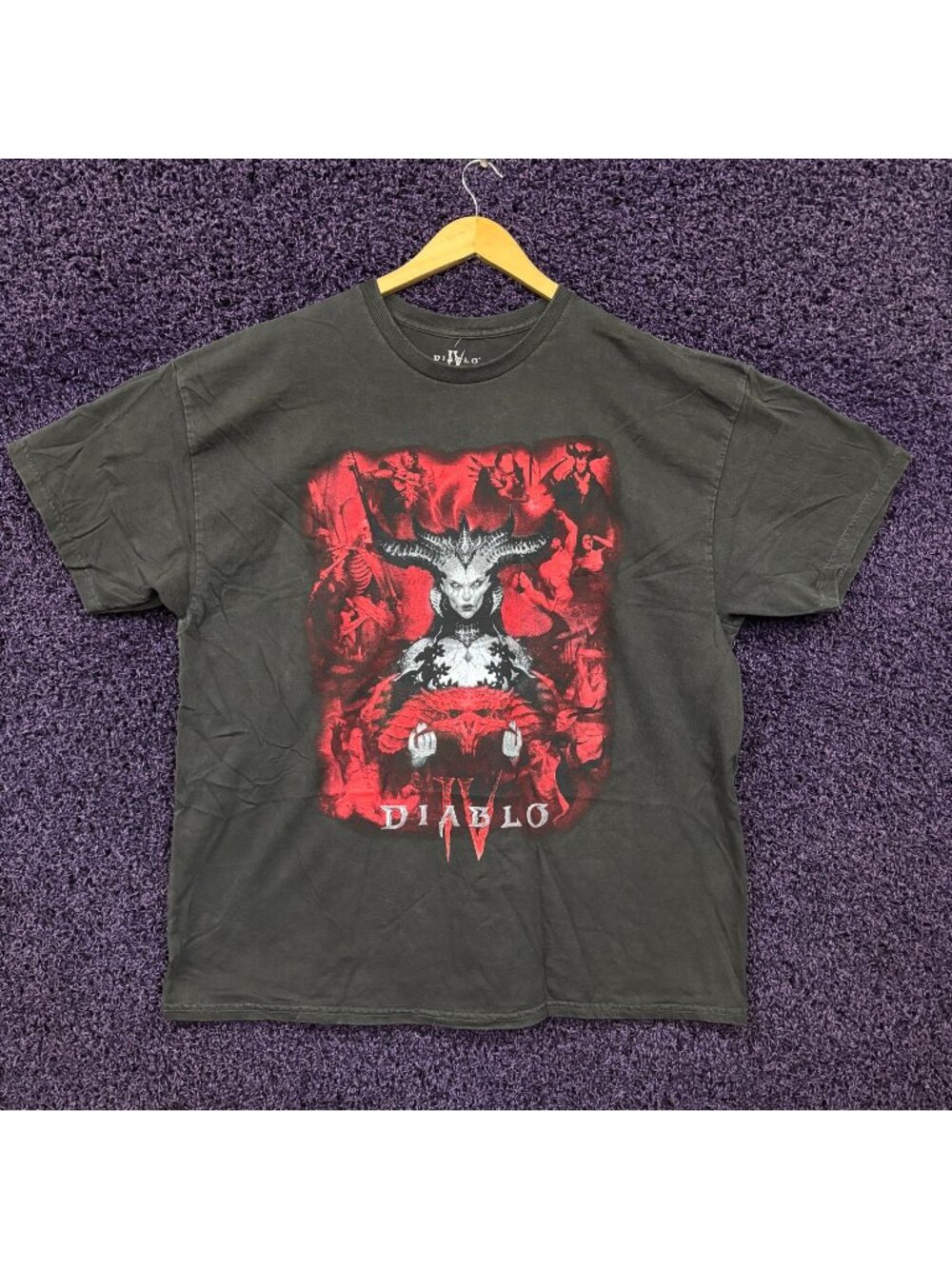 Diablo IV Season of Reckoning Blizzard Ent T-Shirt Size 2XL